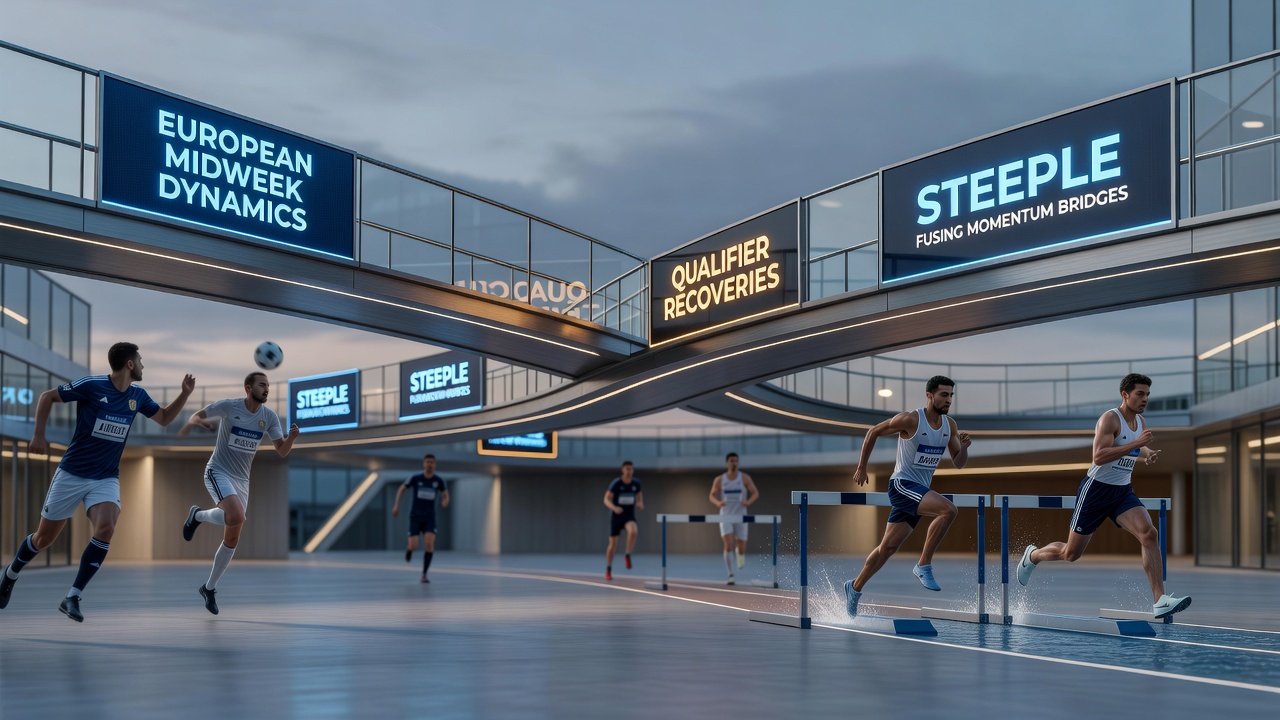 Steeplechase racing adaptations and form analysis integrated with multi-sport event selections