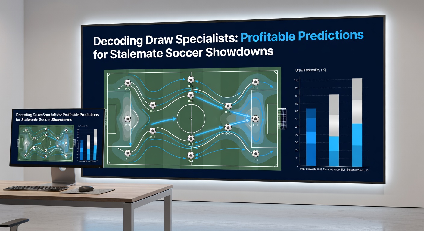 Soccer teams locked in a tense 0-0 draw on a rain-slicked pitch, highlighting defensive masterclasses that define draw specialists