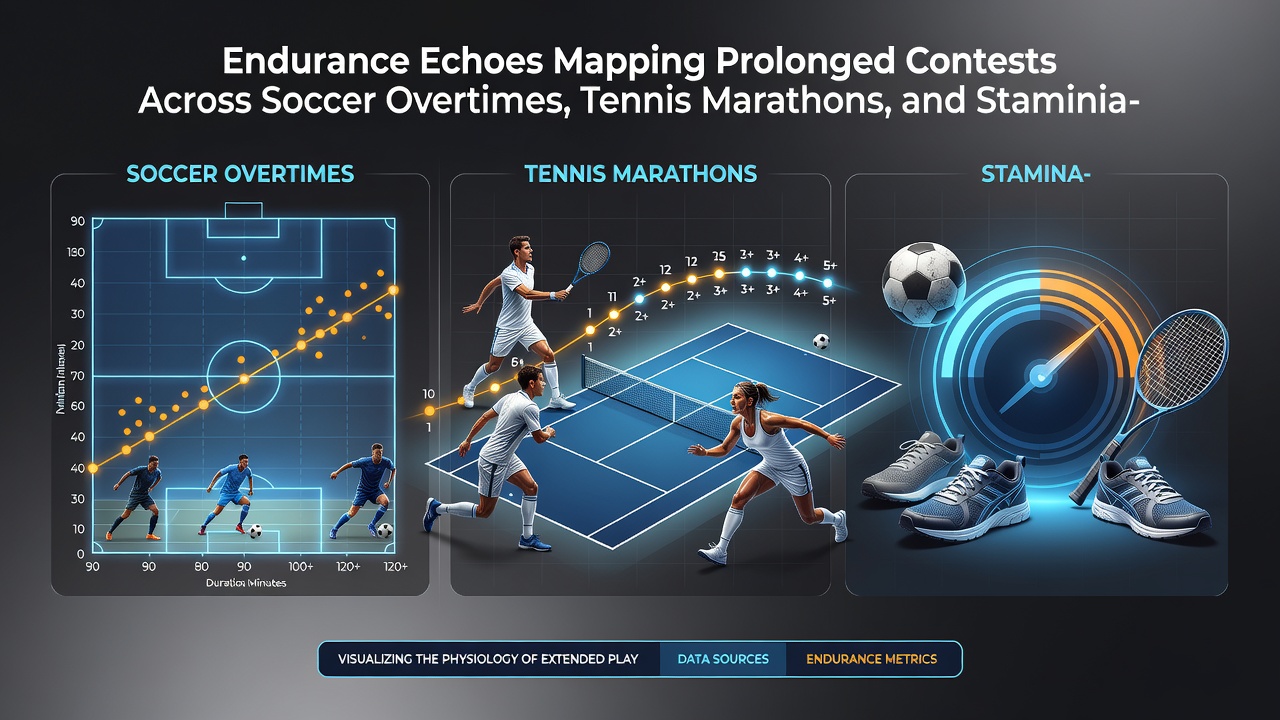 Bettors reviewing endurance statistics from soccer, tennis, and horse racing to form accumulator sequences
