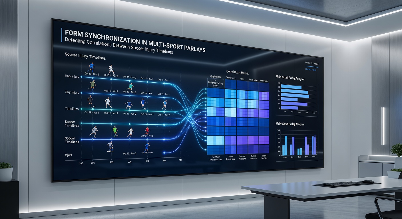 Detailed charts illustrating tennis surface transition statistics correlated with horse racing sectional timing data and soccer injury recovery graphs