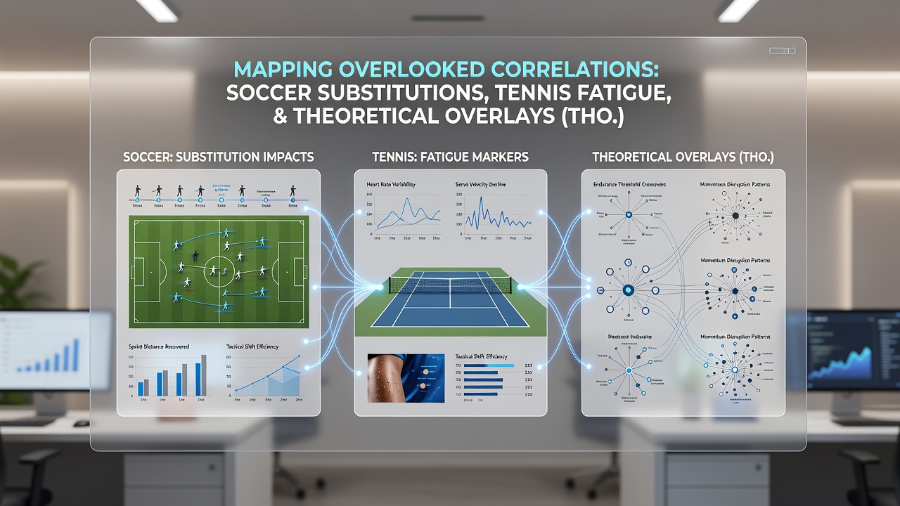 Visual chart illustrating cross-sport correlations used to select resilient accumulator legs across soccer, tennis, and horse racing events