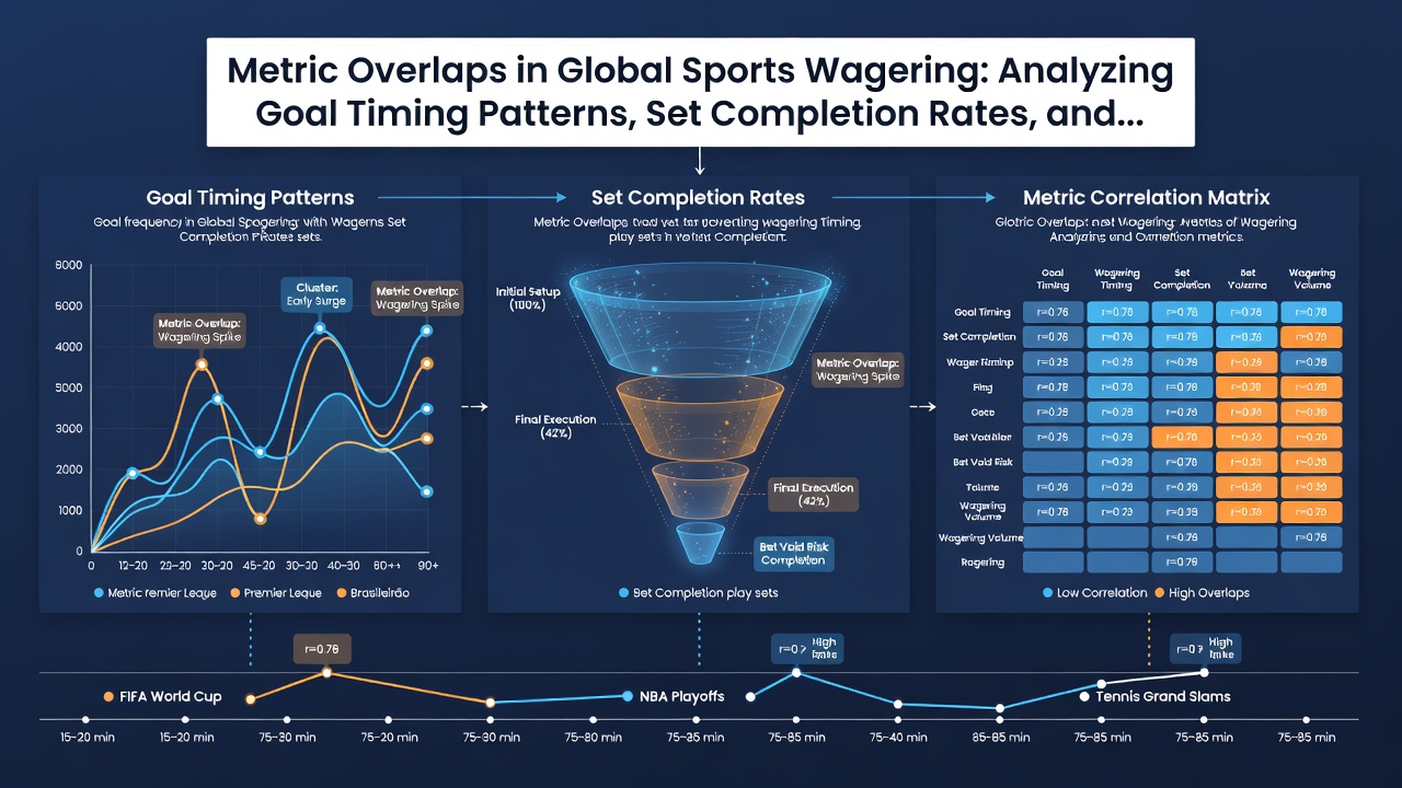 Charts displaying set completion statistics alongside racing distance metrics for cross-sport wagering insights