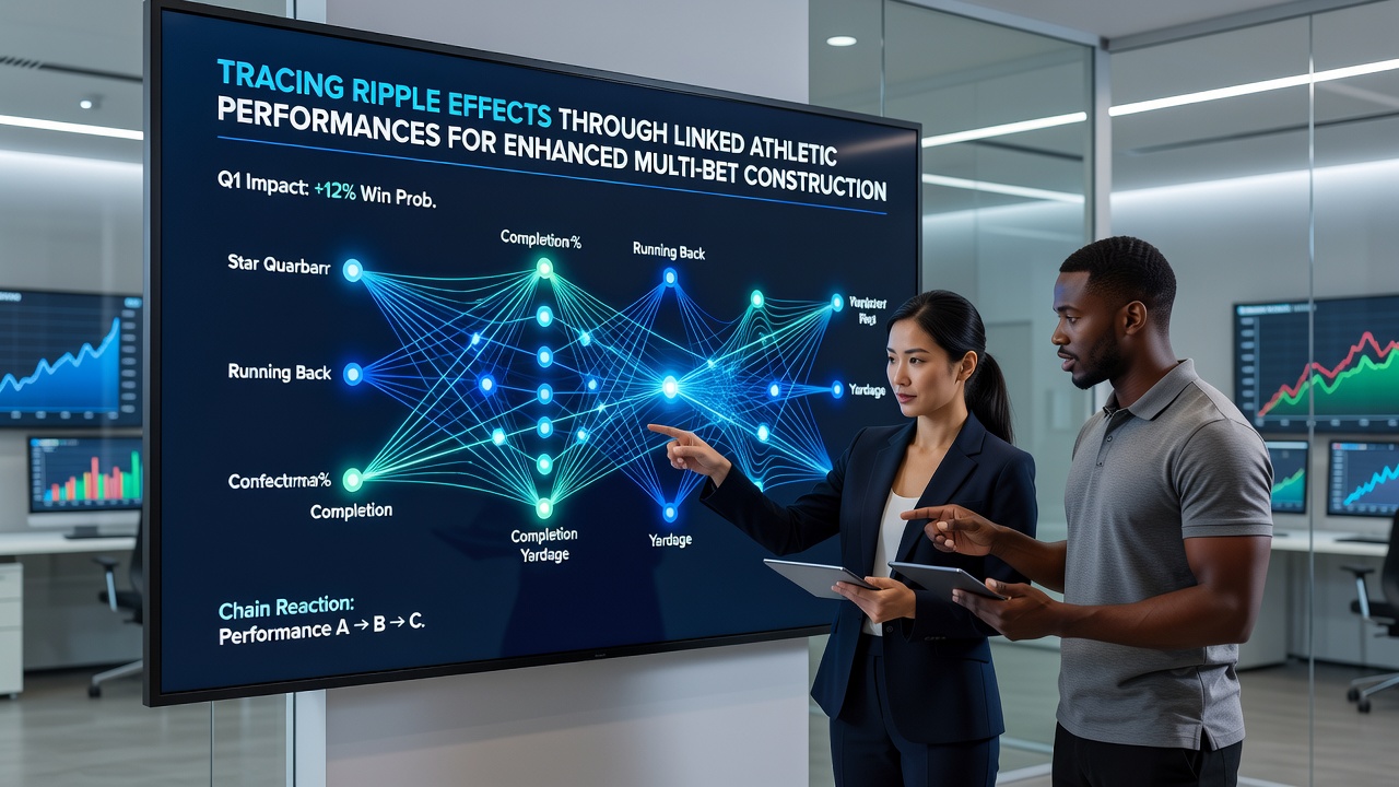 Detailed charts showing performance ripple effects across soccer, tennis, and racing events